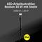 LED-werklamp met statief, 3380 lumen, 30 watt, beschermingsgraad IP44.