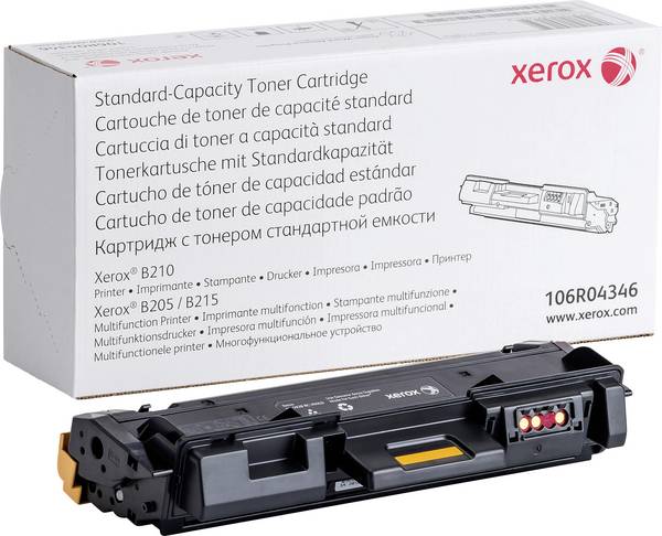 Xerox Toner  Origineel  Zwart 1500 bladzijden B215 106R04346