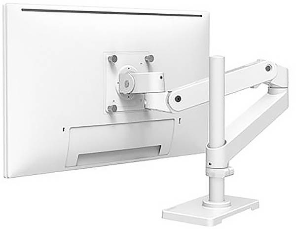Ergotron 45-695-290 Tafelbeugel voor monitor  Aantal monteerbare displays: 1 Display(s) 86,4 cm (34") Wit In hoogte verstelbaar, Kantelbaar