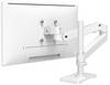 Ergotron 45-695-290 Tafelbeugel voor monitor Aantal monteerbare displays: 1 Display(s) 86,4 cm (34") Wit In hoogte verstelbaar, Kantelbaar