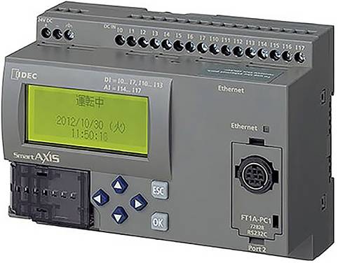 Idec FT1A-H24RA FT1A Series CPU-module 24 V/DC