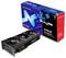 Een Sapphire PULSE AMD Radeon RX 7900 XT videokaart met verpakking, waarop het logo en de modelaanduiding zichtbaar zijn.