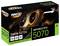 'INNO3D GeForce RTX 5070 Videokaart' verpakking met opschrift over capaciteit: 12 GB, functies: DLSS 4, Ray Tracing, Reflex, Studio.