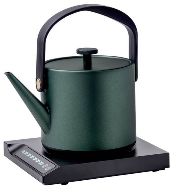 Unold Jade Waterkoker  Aantal/Volume: 0.6 l Donkergroen