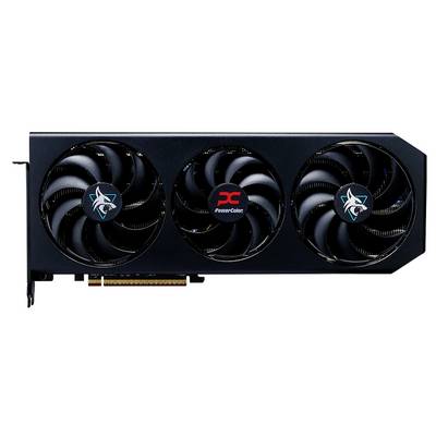Powercolor AMD Radeon RX 9070XT Videokaart Radeon RX9070XT Hellhound OC 16 GB GDDR6-VRAM PCIe x16 HDMI 2.1, DisplayPort