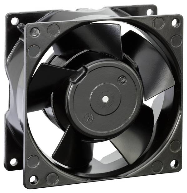 EBM Papst 3856 Axiaalventilator 230 V/AC 60.0 m³/h (l x b x h) 92 x 92 x 38 mm