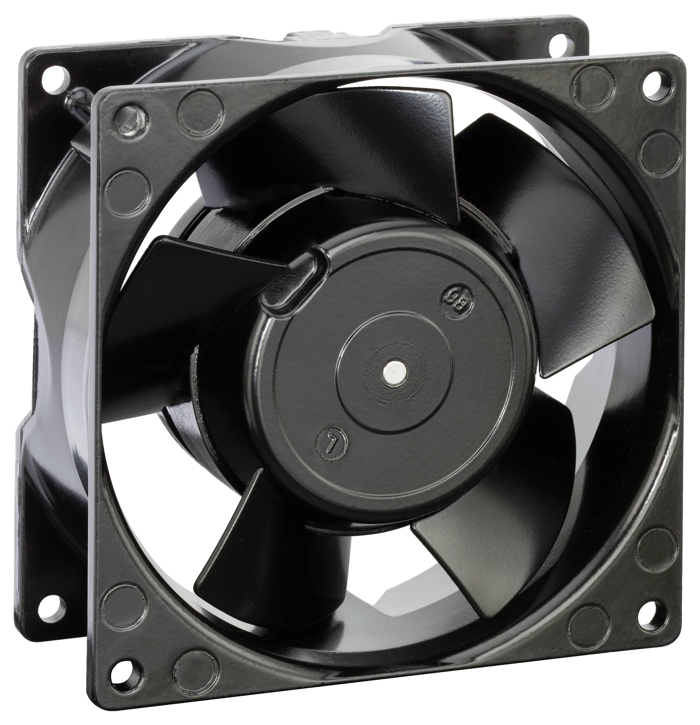 EBM Papst 3856 Axiaalventilator 230 V/AC 60.0 m³/h (l x b x h) 92 x 92 x 38 mm-0