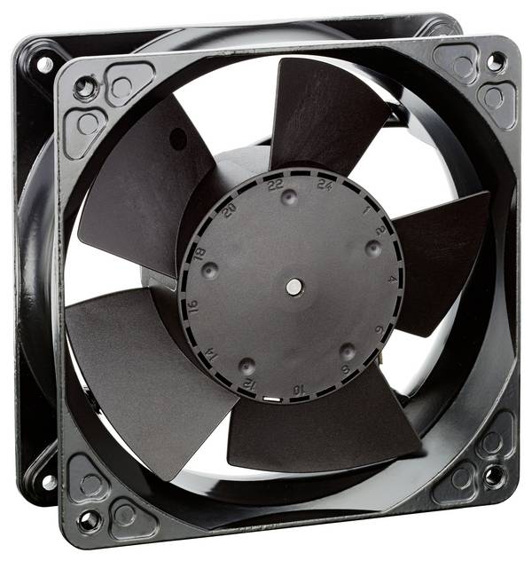EBM Papst 4114N/2H6P Axiaalventilator 24 V/DC 440 m³/h (l x b x h) 119 x 119 x 38 mm