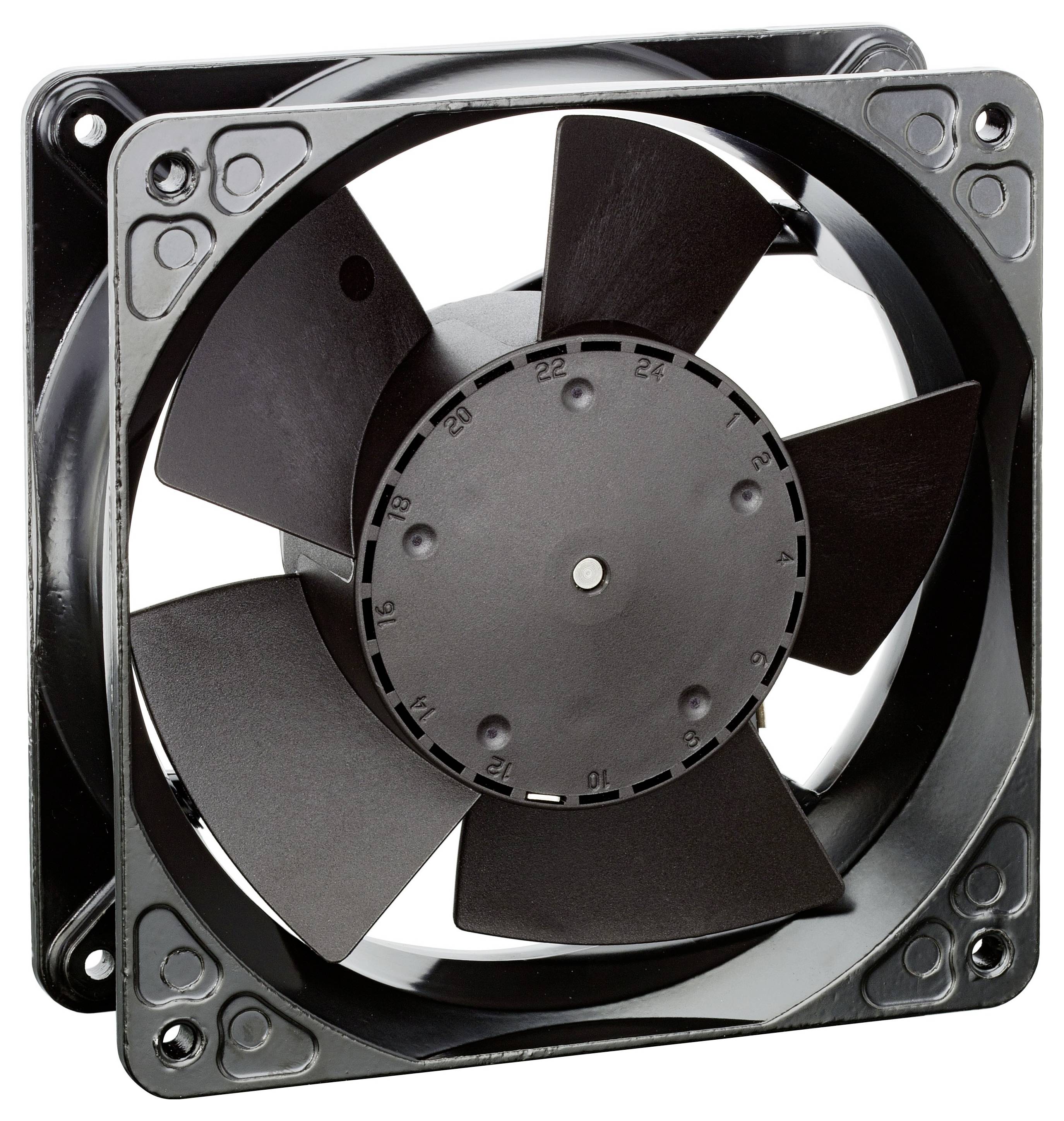 EBM Papst 4114N/2H6P Axiaalventilator 24 V/DC 440 m³/h (l x b x h) 119 x 119 x 38 mm-0