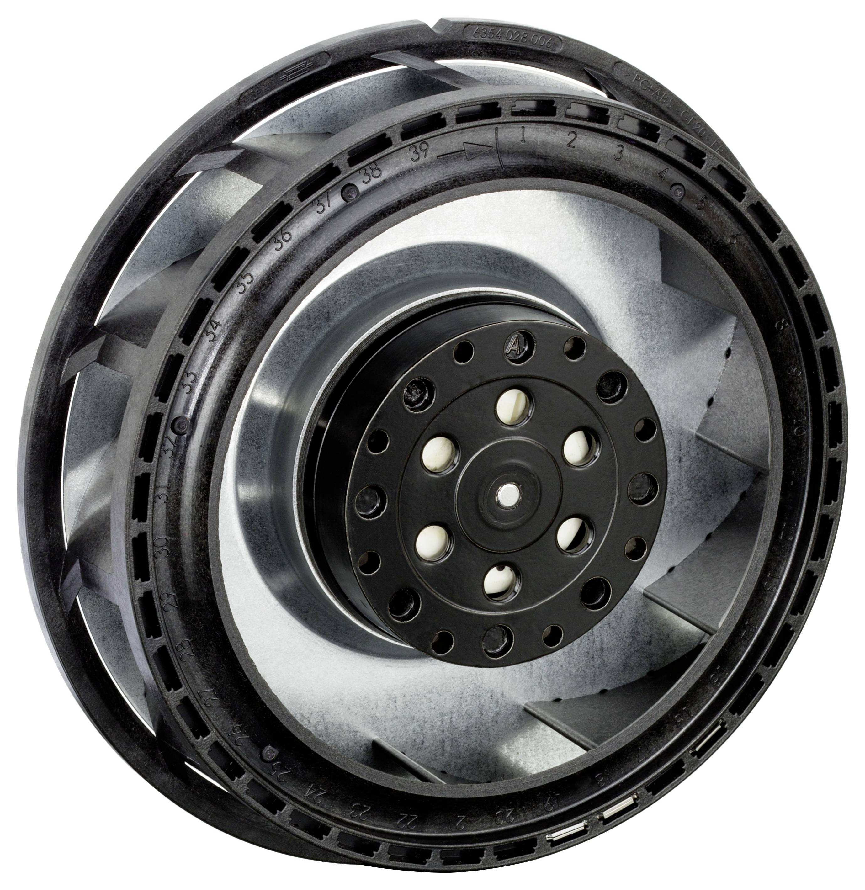 EBM Papst 9594310177 Radiaalventilator 12 V/DC 105 m³/h-0