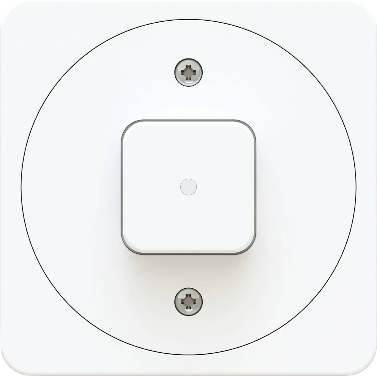 Max Hauri 170618 Schakelaar IP20 Wit (glanzend)