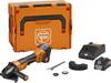 Fein CCG 18-125-12 PD AS Set ProCore 71221862000 Haakse accuslijper 125 mm Incl. accu, Incl. lader, Incl. koffer 18 V 8 Ah