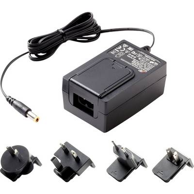 Dehner Elektronik SYS 1888-1505 (ZZU1888-300050) inkl. Plug-Set + Anschlusskabel IEC 60320 C7 AC/DC desktop- en stekkern