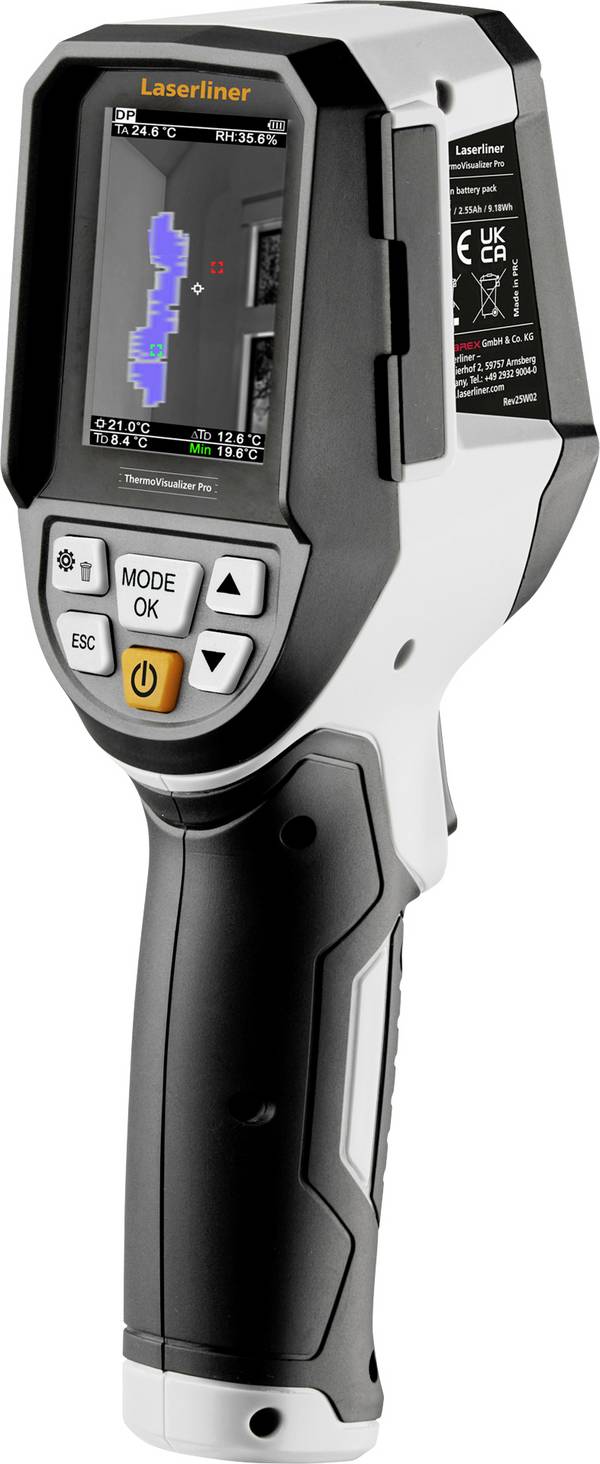 Laserliner ThermoVisualizer Pro Infrarood-thermometer