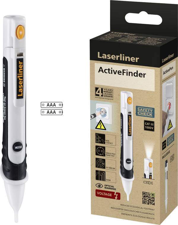 Laserliner ActiveFinder Spanningsindicator