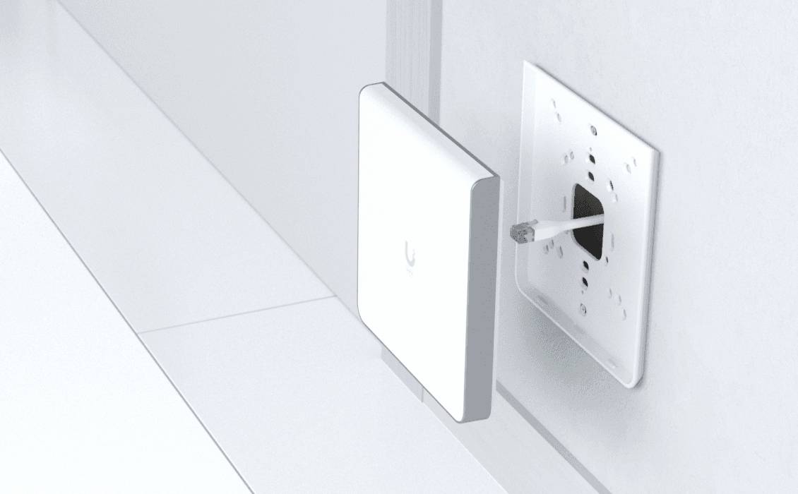Ubiquiti Networks U6-ENTERPRISE-IW U6-Enterprise-IW WiFi-accesspoint 2.4 GHz, 5 GHz, 6 GHz-2