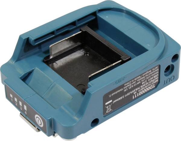 Makita TD00000111 TD00000111 Batterijadapter