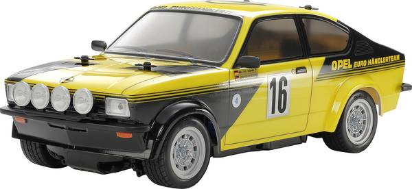 Tamiya 1:10 RC auto Elektro Straatmodel Opel Kadett GT/E    Bouwpakket