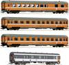 Roco 6200077 H0 set van 2 „Arlberg-Express” van de ÖBB
