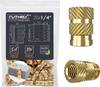 ruthex Schroefdraadinzet Geschikt voor: PLA-geschikte apparaten RX-1/4“-20x12.7 GE-1/4x127-001