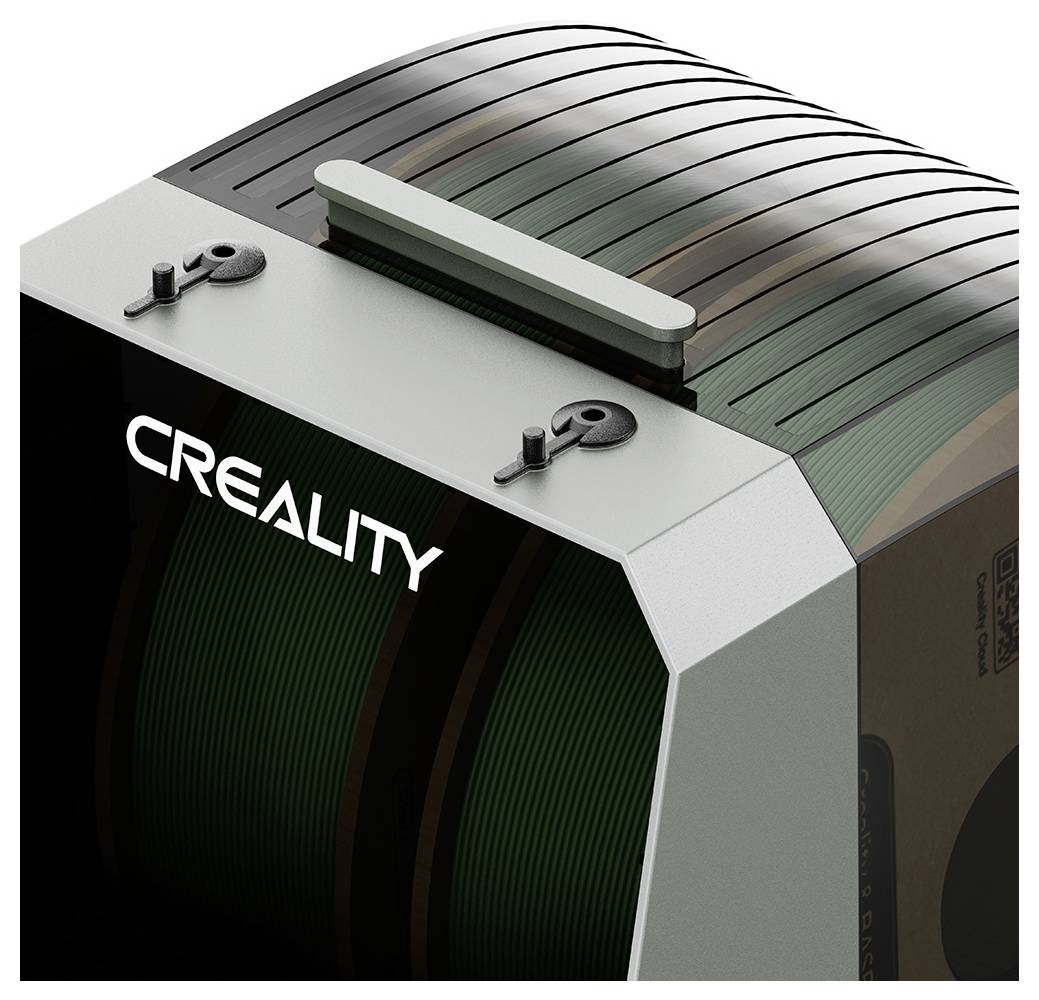 Creality 3D-printeraccessoires: Filamenthouder voor twee spoelen. Geschikt voor het organiseren en opslaan van 3D-printfilamenten.