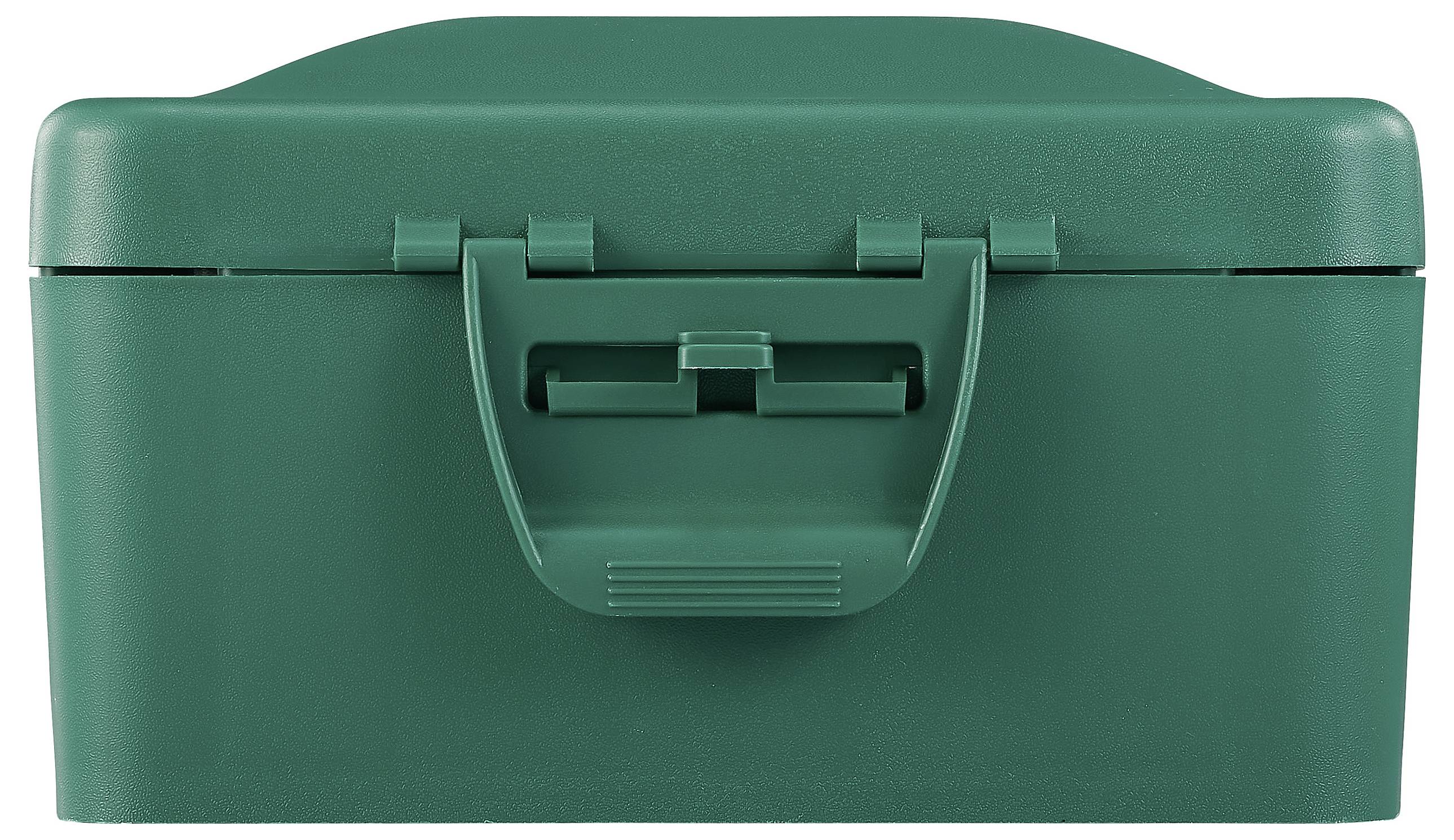 Sygonix SY-6797950 Verdeelbox 3-voudig Groen, Zwart Aanraakbeveiliging-4