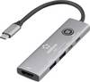 Renkforce RF-DKS-908 USB-C dockingstation Geschikt voor merk (dockingstation): Universeel USB-C Power Delivery