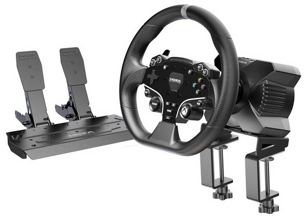 MOZA MOZA R3 Racing Set (XBOX, PC) Stuurwiel  Xbox 360