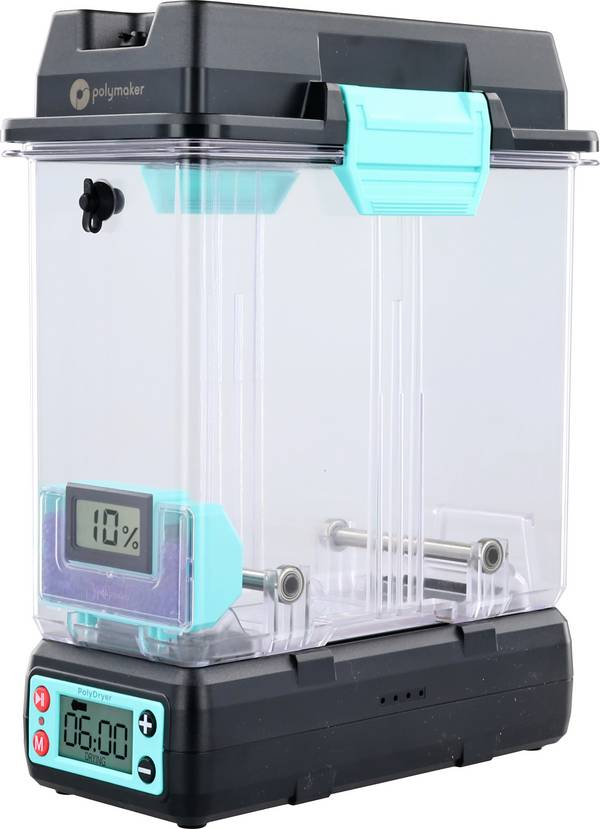 Polymaker Filament-droger  PolyDryer (Dryer Dock + Storage Box) PX01002_CG