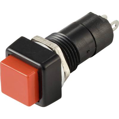 TRU COMPONENTS TC-13599552 Drukschakelaar 250 V/AC 3 A 1x uit/aan Continu (l x b x h) 14.5 x 14.5 x 39 mm 1 stuk(s)-0