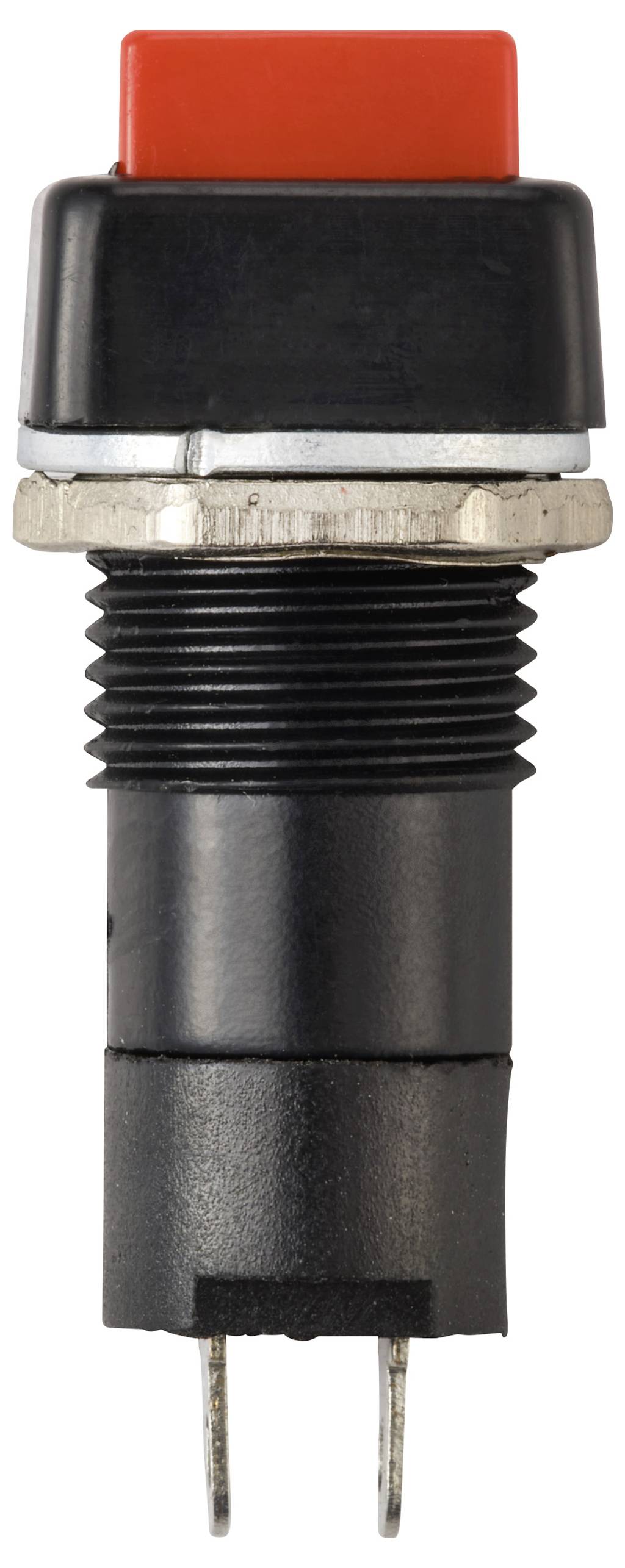 TRU COMPONENTS TC-13599552 Drukschakelaar 250 V/AC 3 A 1x uit/aan Continu (l x b x h) 14.5 x 14.5 x 39 mm 1 stuk(s)-2