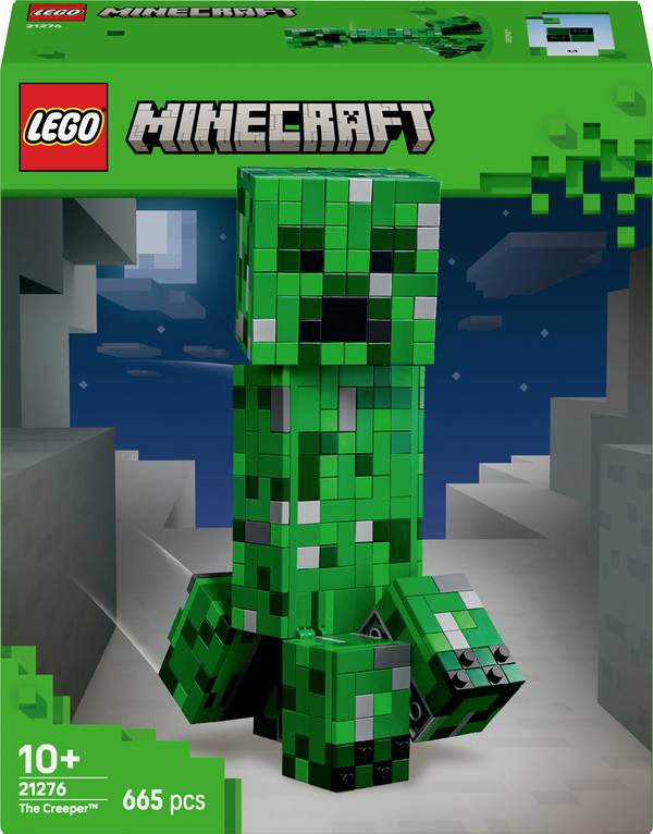 LEGO® MINECRAFT 21276 De Creeper