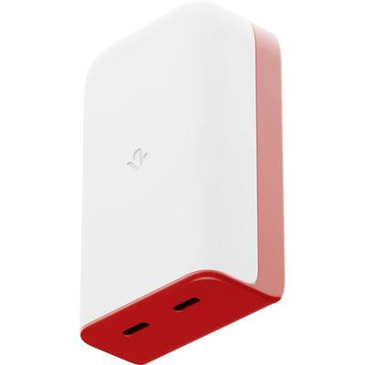 Twelve South Twelve South PlugBug 50W USB-C Wall Char USB-oplader 50 W USB-C Wit, Rood-0