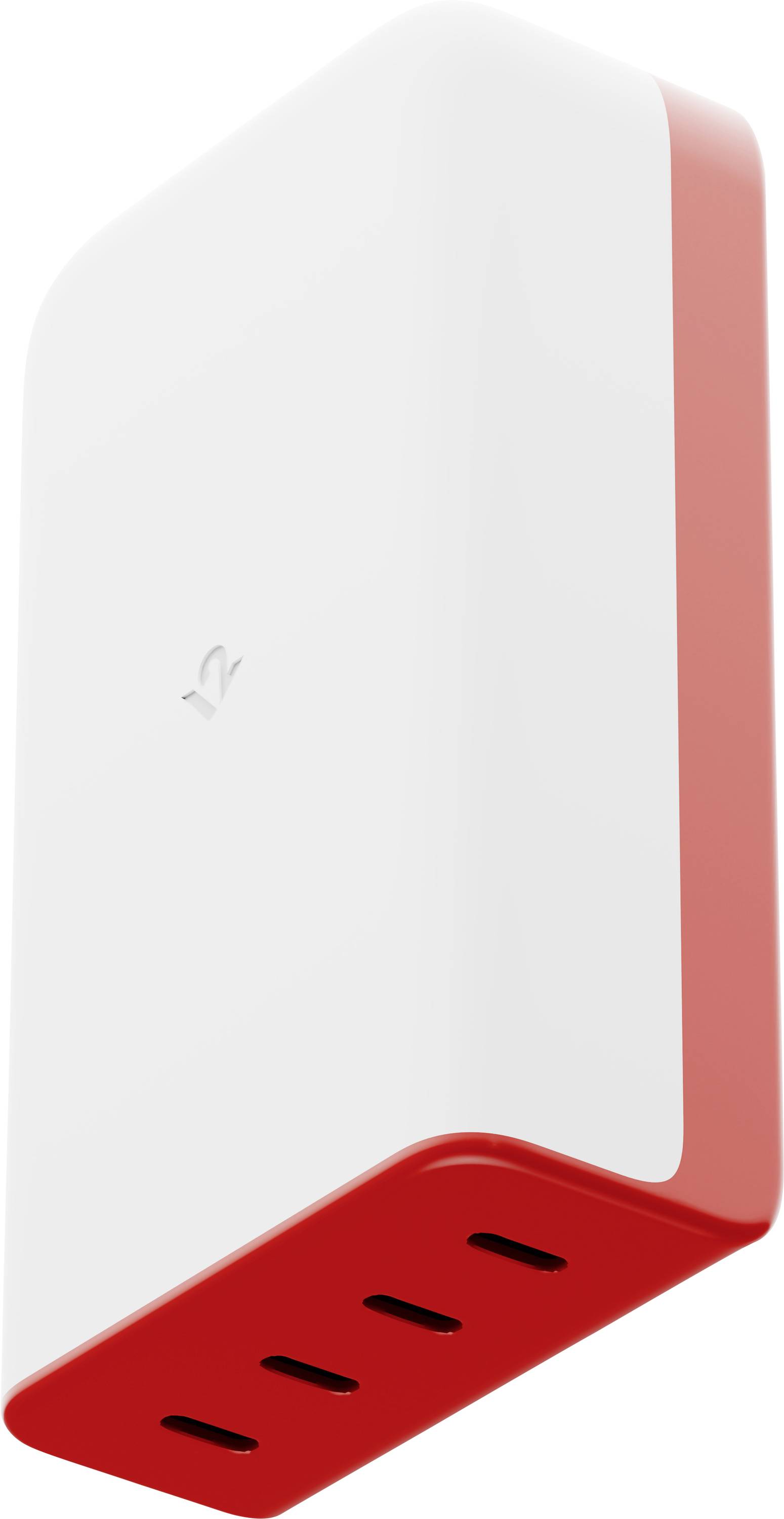 Twelve South Twelve South PlugBug 120W USB-C Wall Cha USB-oplader 120 W USB-C Wit, Rood-0