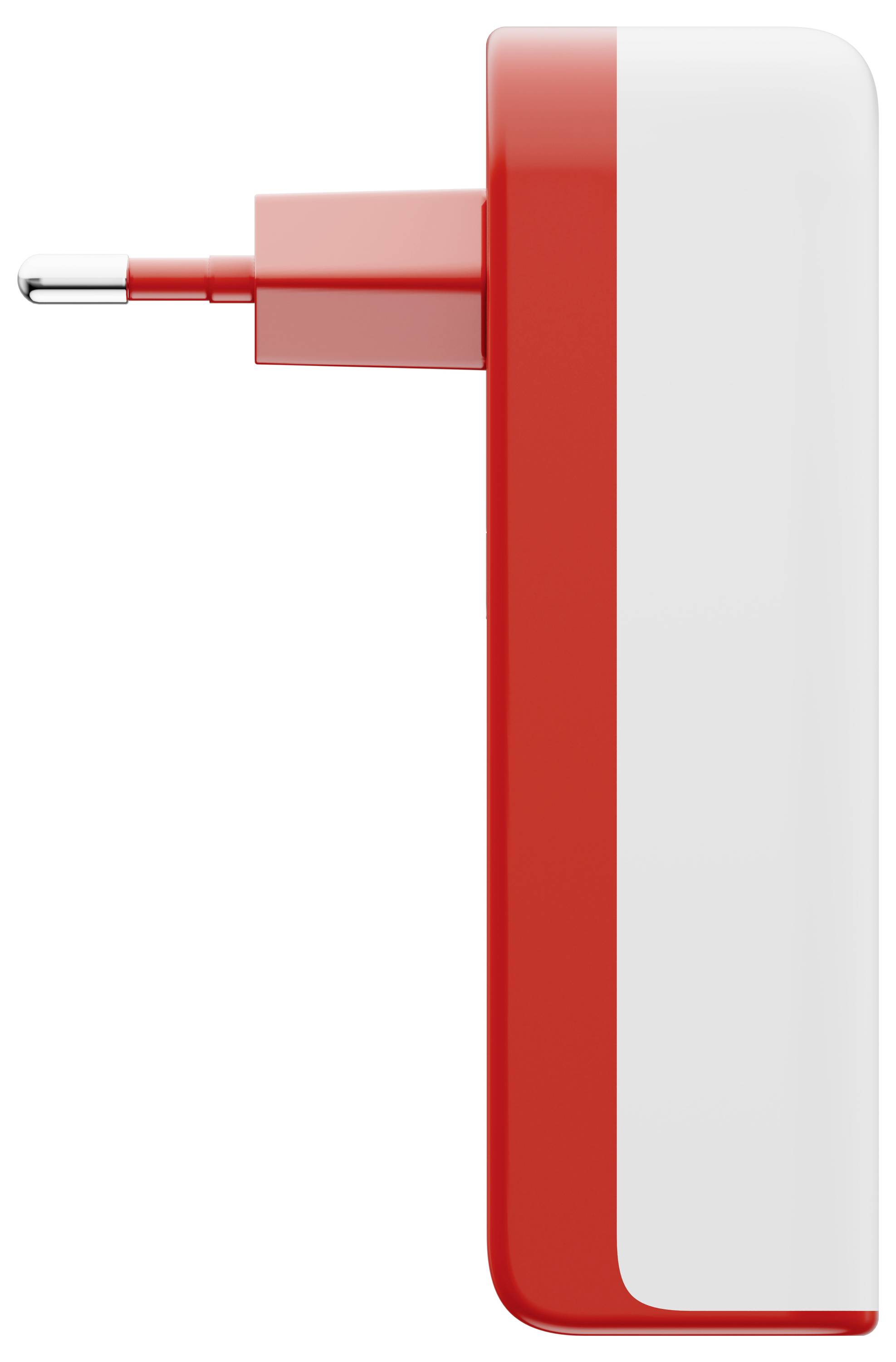 Twelve South Twelve South PlugBug 120W USB-C Wall Cha USB-oplader 120 W USB-C Wit, Rood-1