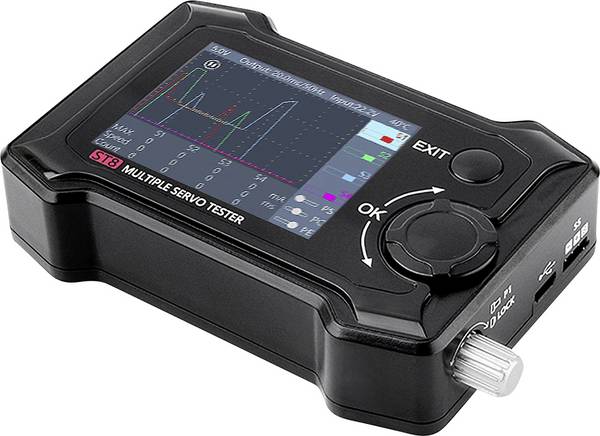 Toolkit RC ST8 Servo-tester (l x b x h) 99 x 68 x 26 mm 1 stuk(s)