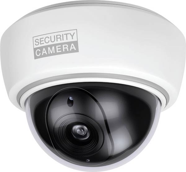 Basi 1000-0305 Dummy-camera Met knipperende LED