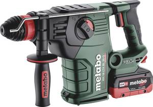 Conrad Metabo KH 18 LTX BL 35 Q SDS-Plus-Accu-combihamer 18 V 5.5 Ah LiHD aanbieding