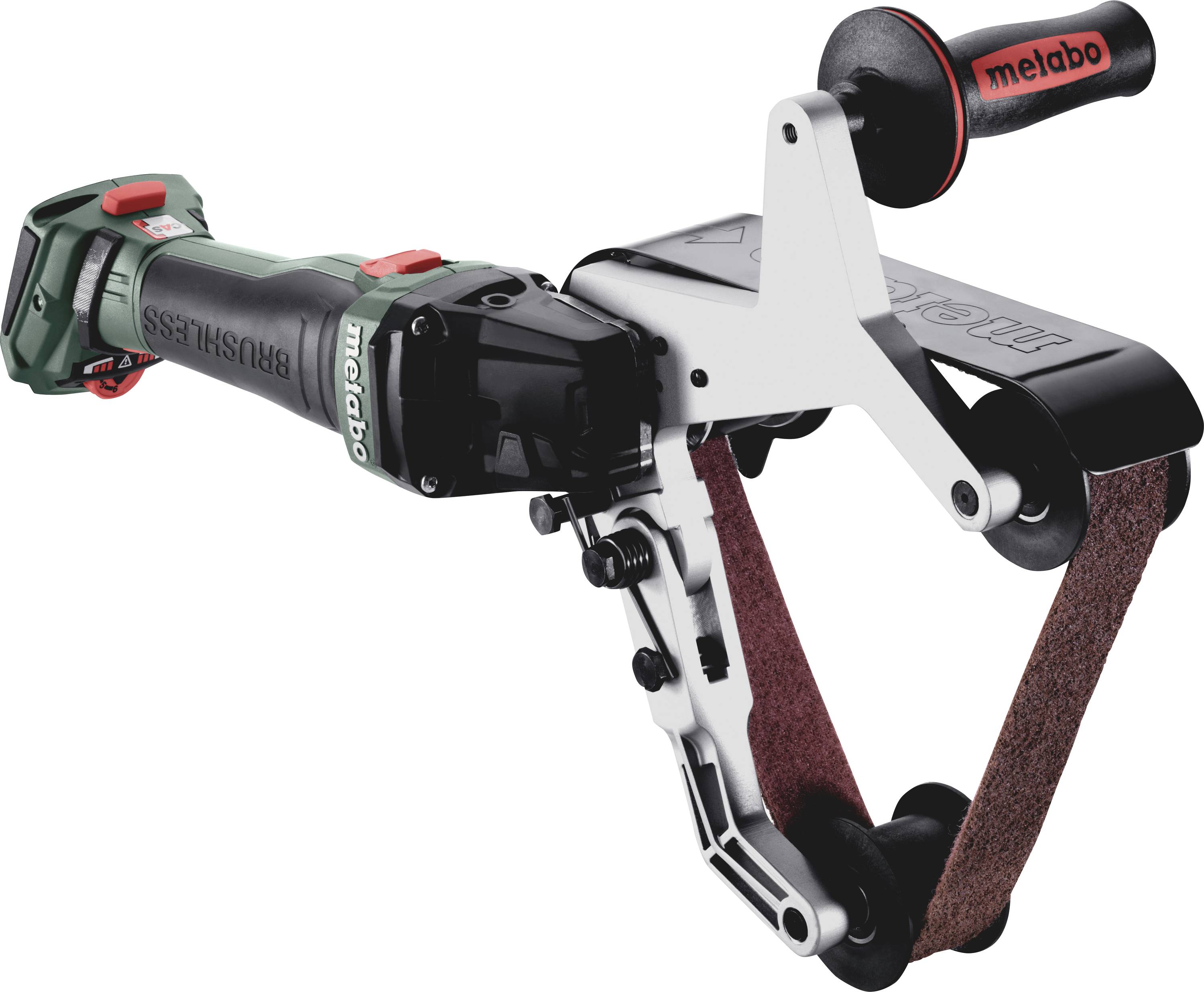 Metabo RBVB 18 LTX BL 180 601768840 Buisbandschuurmachine Bandbreedte 40 mm