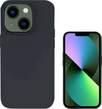 4Smarts 4smarts Liquid Silicone Case Cupertino f Cover Apple iPhone 14 Zwart