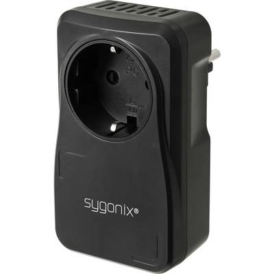 Sygonix SY-6801156 Inschakelstroombegrenzer SX16 Zwart IP20-0