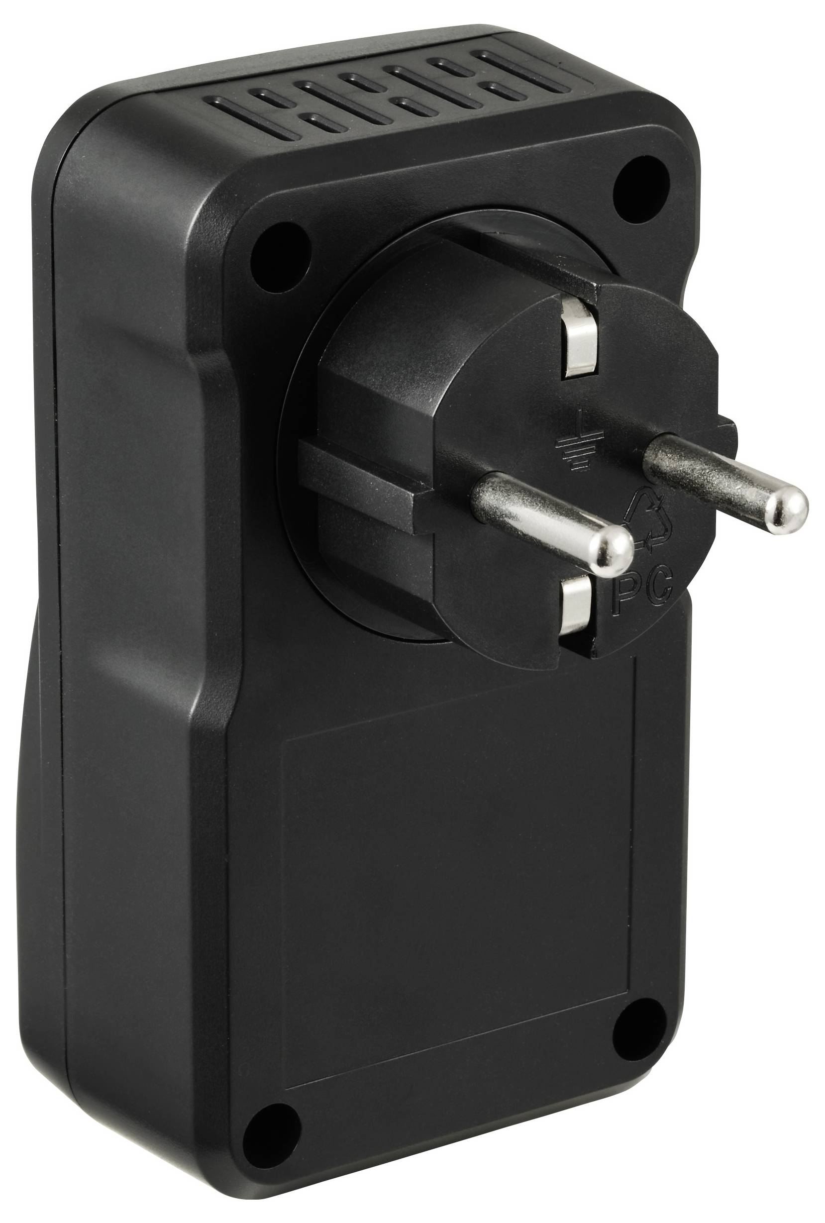 Sygonix SY-6801156 Inschakelstroombegrenzer SX16 Zwart IP20-3