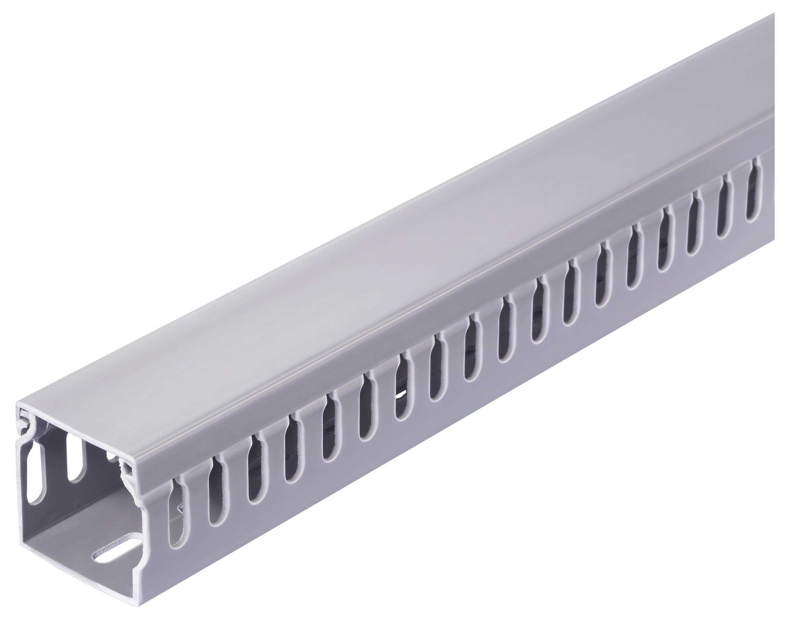 Sygonix SY-6801158 Kabelgoot (l x b x h) 2000 x 25 x 25 mm 5 stuk(s) Grijs-2