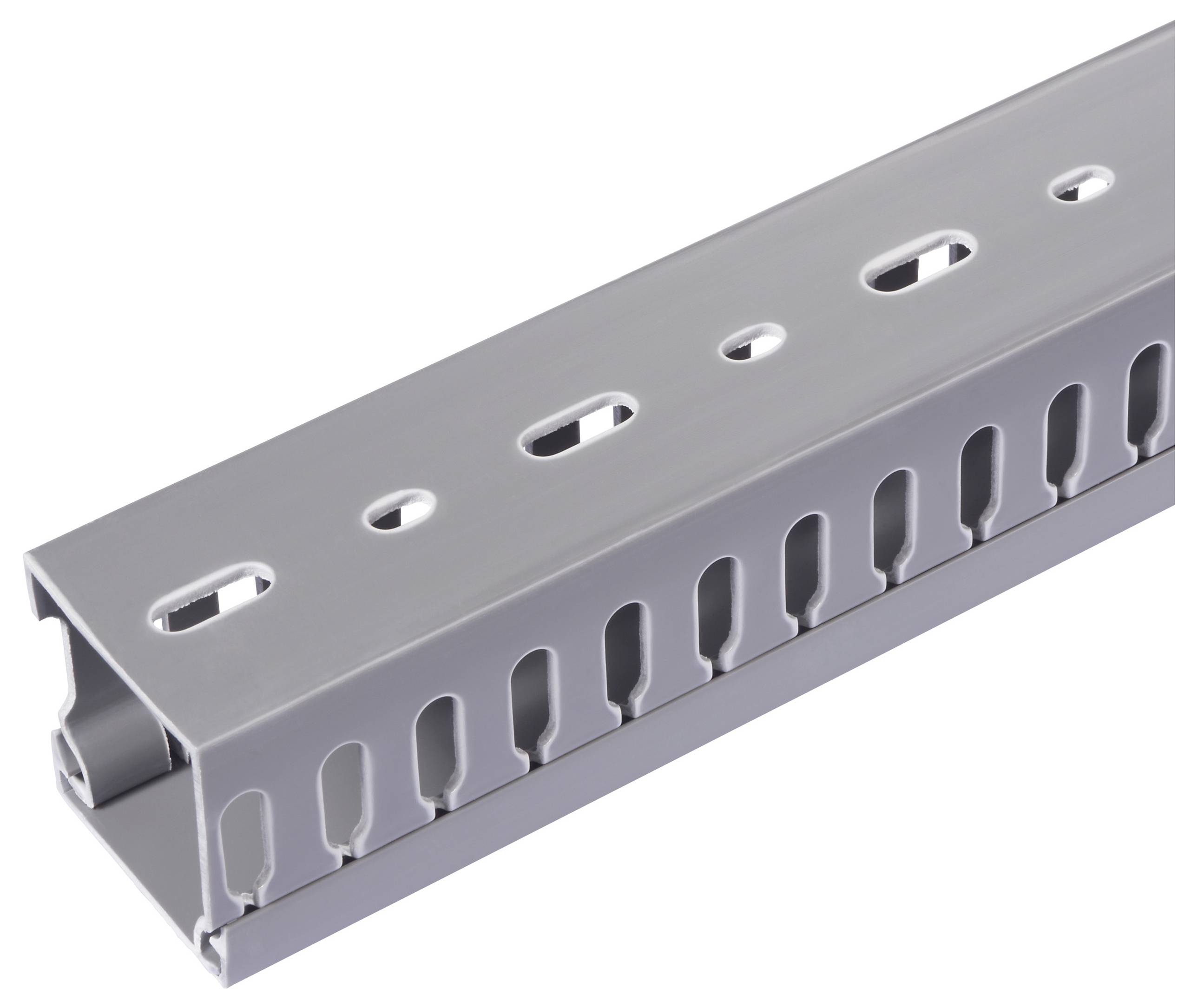 Sygonix SY-6801158 Kabelgoot (l x b x h) 2000 x 25 x 25 mm 5 stuk(s) Grijs-3