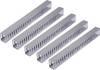Sygonix SY-6801164 Kabelgoot (l x b x h) 2000 x 40 x 60 mm 5 stuk(s) Grijs