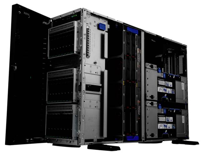 Hewlett Packard Enterprise Server PC HPE ML350 G11 4514Y 64G 2x480GB 8SFF Svr Intel® Xeon Silver 4514Y 64 GB RAM 480 GB -4