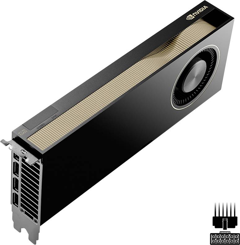 PNY Nvidia RTX PRO 6000 Blackwell Max-Q Videokaart 96 GB GDDR7-RAM DisplayPort-0