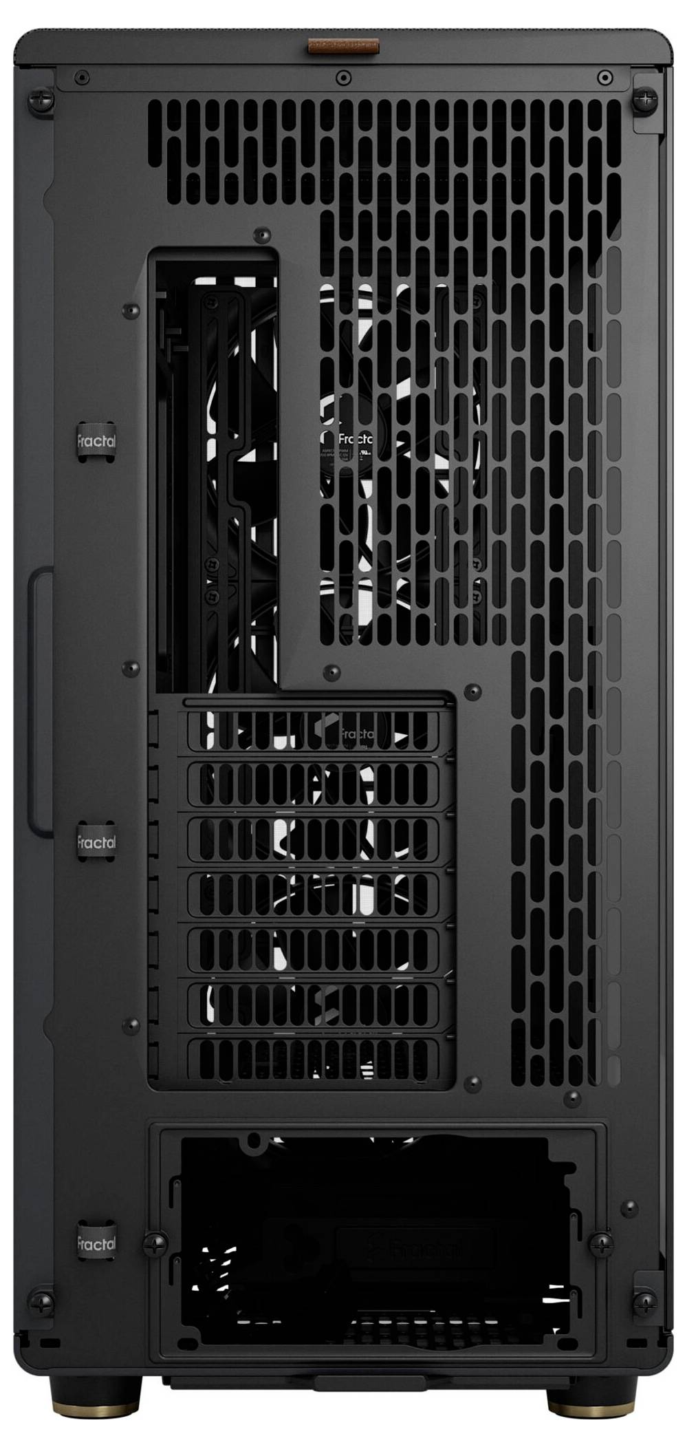 Fractal Design FRACTAL DESIGN Geh North XL RC Charcoal Desktop PC-behuizing Zwart, Antraciet-6
