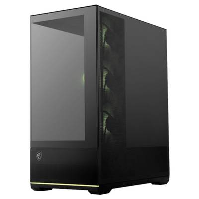MSI MSI GEH Midi MAG PANO 110R PZ Midi-tower PC-behuizing Zwart 4 voorgeïnstalleerde LED-ventilators-1