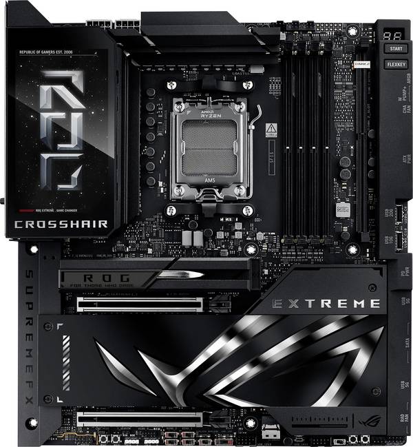 Asus MB ASUS ROG CROSSHAIR X870E EXTREME Moederbord Socket AMD AM5 Vormfactor E-ATX Moederbord chipset AMD® X870E